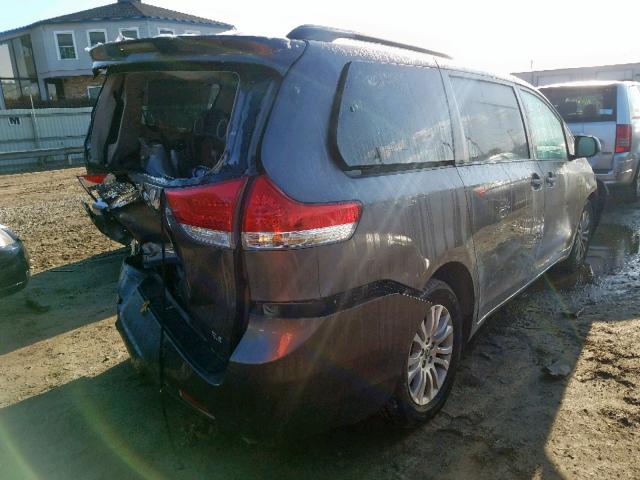 Toyota Sienna XLE 2014