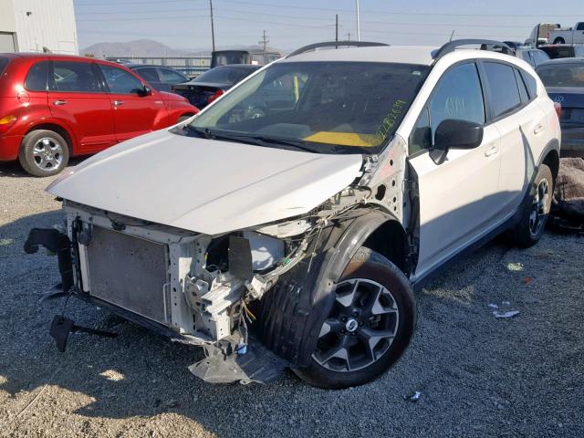 subaru crosstrek 2018 vin jf2gtaac4jh230777