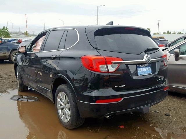 2017 BUICK ENVISION E LRBFXDSA5HD015812