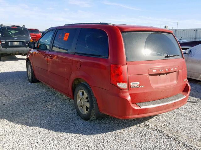 2013 DODGE GRAND CARA 2C4RDGCG0DR610733