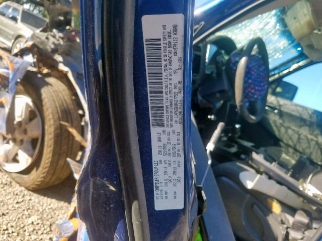 2010 JEEP LIBERTY SP 1J4PN2GK8AW177522