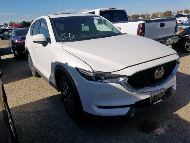 Auto Auction Ended on VIN JM3KFBDL8H0204586 2017 Mazda Cx