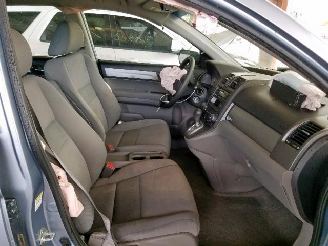 honda cr-v 2010 vin 5j6re3h3xal030481