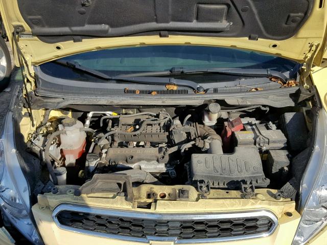 2013 CHEVROLET SPARK 2LT KL8CF6S97DC556894