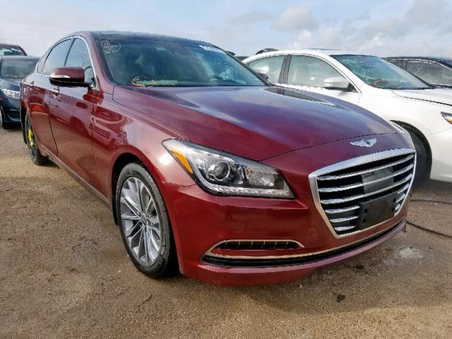 2015 HYUNDAI GENESIS 3.8L