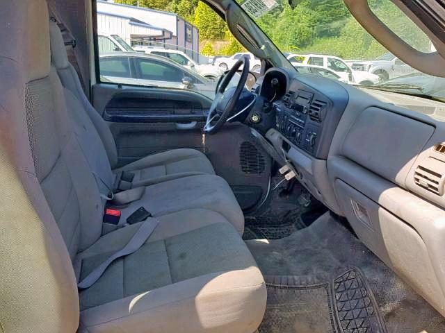 2006 Ford F350 Srw S 6 0l 8 For Sale In Hurricane Wv Lot 52774669
