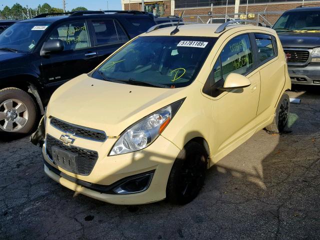 2013 CHEVROLET SPARK 2LT KL8CF6S97DC556894