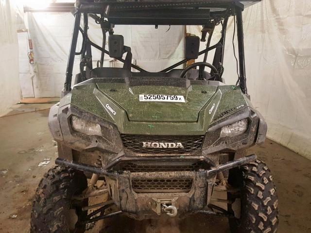2017 HONDA SXS1000 M5 1HFVE0408H4100309
