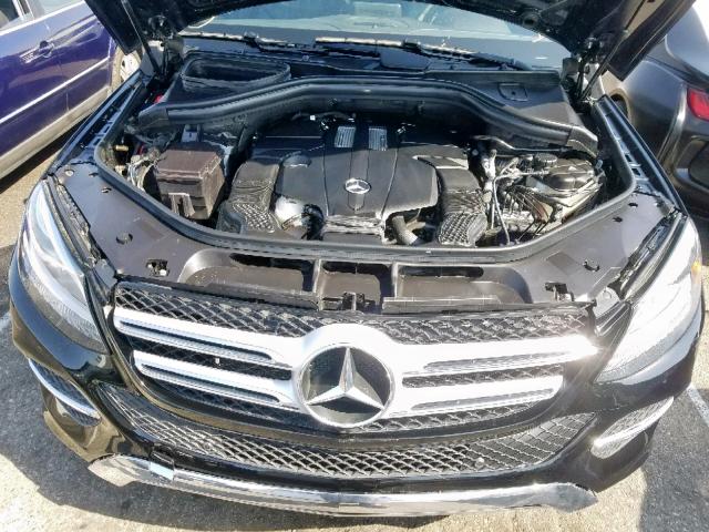 2019 Mercedes Benz Gle 400 4m 30l 6 Gas Black Subasta