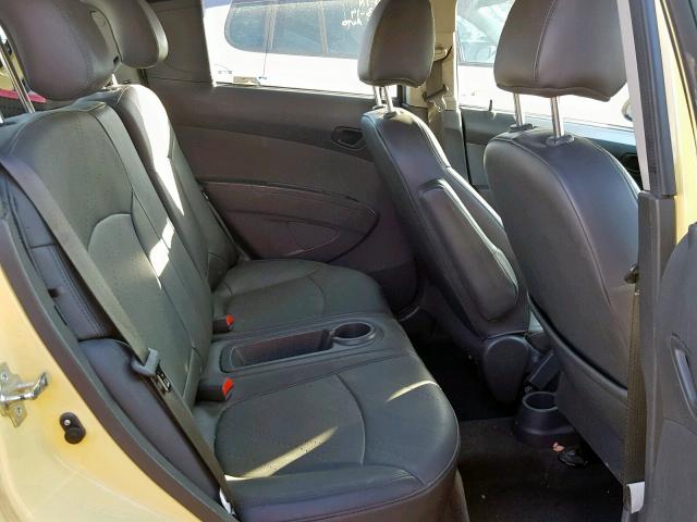 2013 CHEVROLET SPARK 2LT KL8CF6S97DC556894