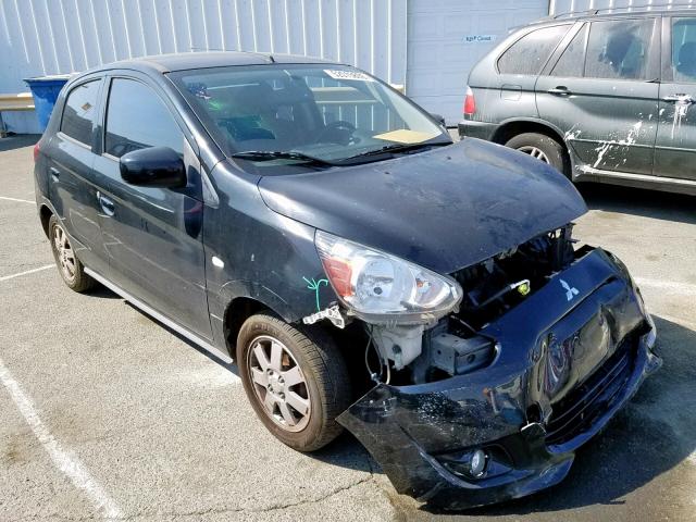 mitsubishi mirage 2014 vin ml32a4hjxeh012811