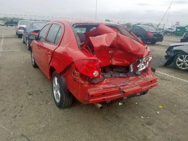 2010 CHEVROLET COBALT 2LT 1G1AF5F55A7163294