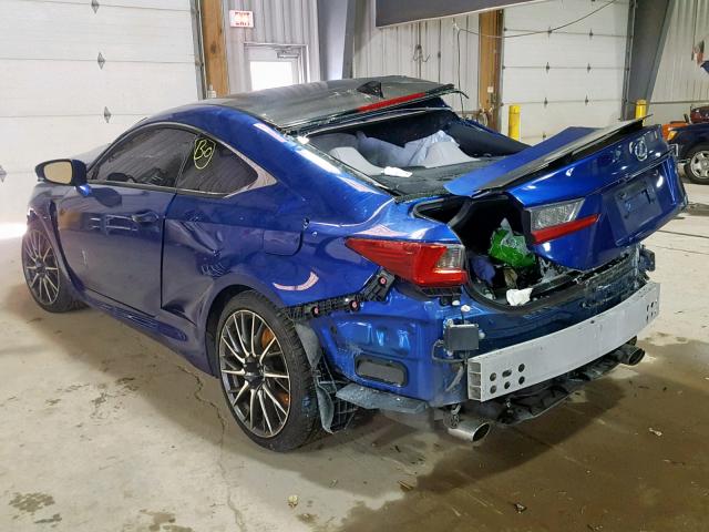 2015 LEXUS RC-F JTHHP5BC6F5004129