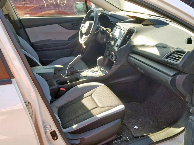 subaru crosstrek 2018 vin jf2gtaac4jh230777