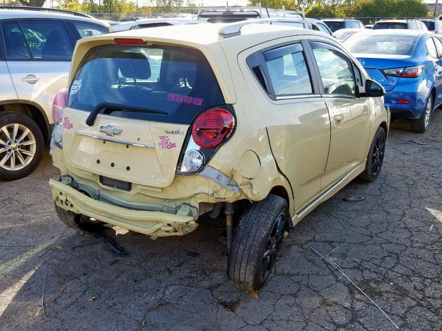 2013 CHEVROLET SPARK 2LT KL8CF6S97DC556894