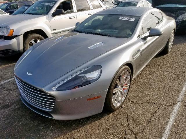 VIN SCFHDDAT6EGF03767 2014 Aston Martin Rapide no.2