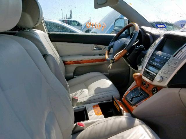 2008 Lexus Rx 350 3 5l 6 For Sale In Houston Tx Lot 51030659