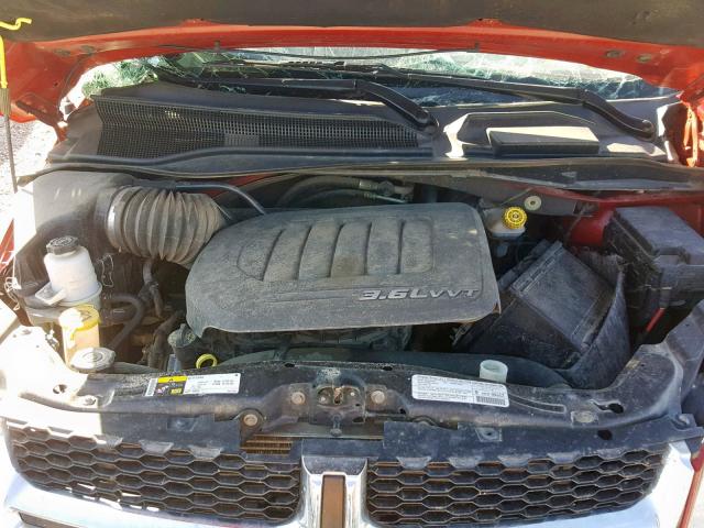 2013 DODGE GRAND CARA 2C4RDGCG0DR610733