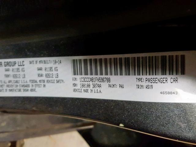 1C3CCCAB1FN596788