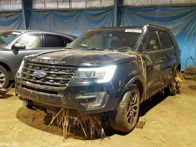 2017 FORD EXPLORER S 1FM5K8GT8HGC88797