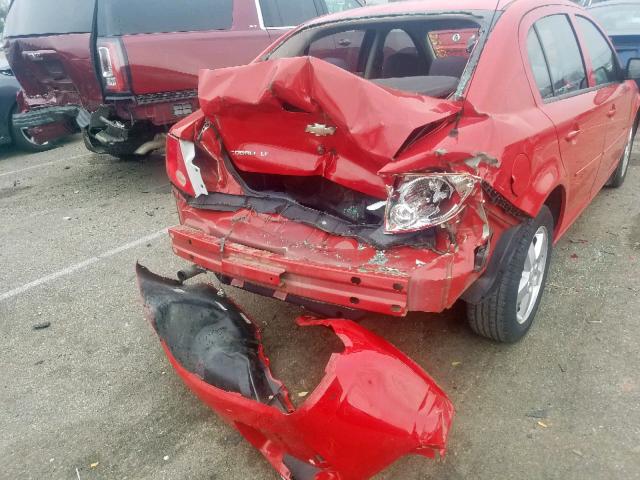 2010 CHEVROLET COBALT 2LT 1G1AF5F55A7163294
