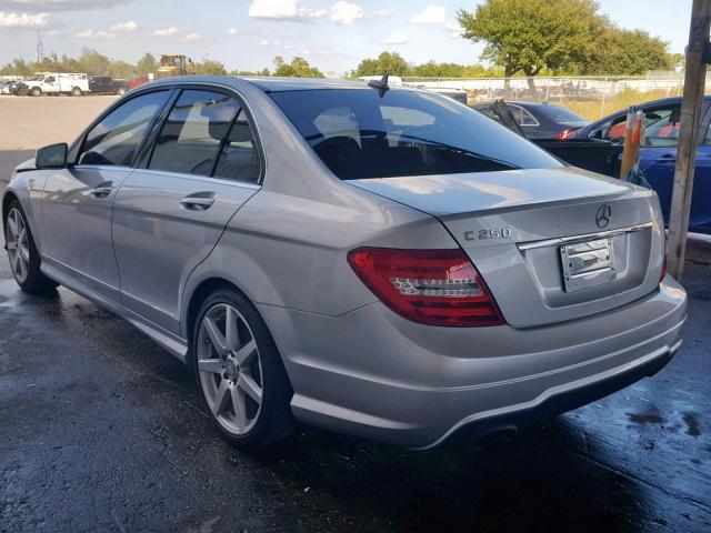 VIN WDDGF4HB9DR290997 2013 Mercedes-Benz C-Class, 250 no.3