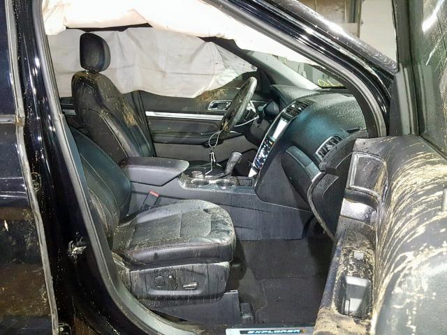 2017 FORD EXPLORER S 1FM5K8GT8HGC88797