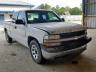 CHEVROLET SILVERADO 2002 foto