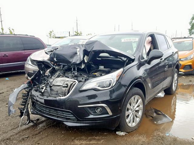 2017 BUICK ENVISION E LRBFXDSA5HD015812
