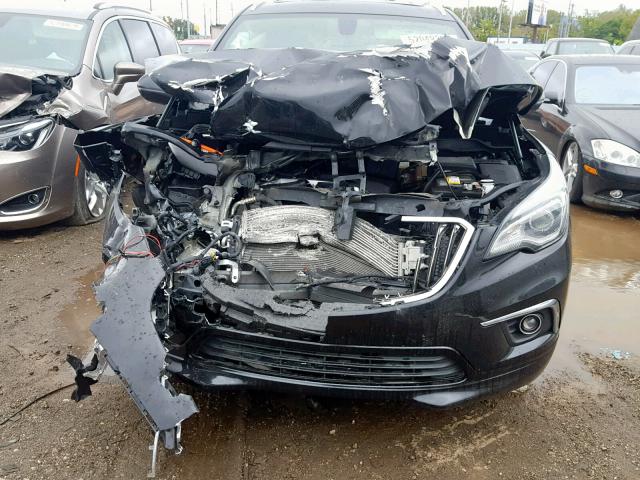 2017 BUICK ENVISION E LRBFXDSA5HD015812
