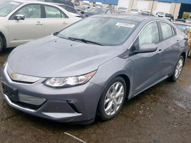 VIN 1G1RD6S5XJU141104 2018 Chevrolet Volt, Premier no.2