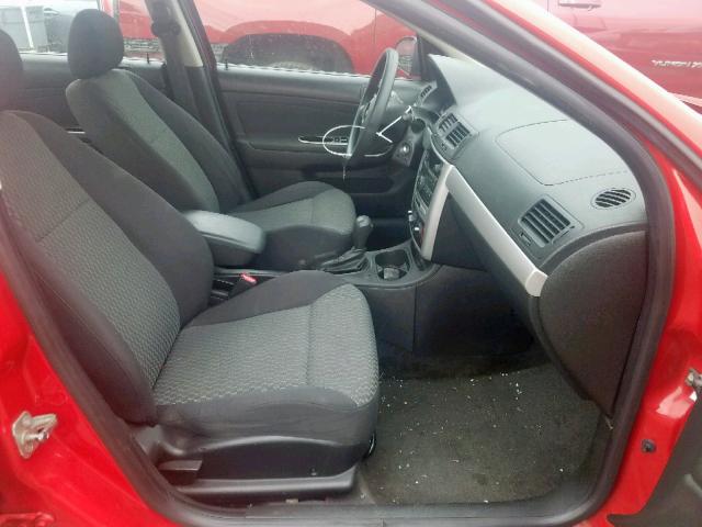 2010 CHEVROLET COBALT 2LT 1G1AF5F55A7163294