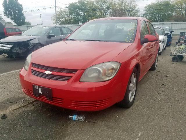2010 CHEVROLET COBALT 2LT 1G1AF5F55A7163294
