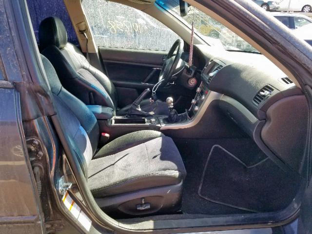 subaru legacy 2008 vin 4s3bl696883203173