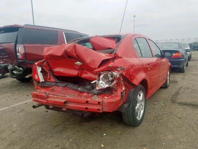 2010 CHEVROLET COBALT 2LT 1G1AF5F55A7163294