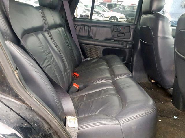 1998 Chevrolet Blazer 4 3l 6 للبيع في Woodhaven Mi Lot 52931859