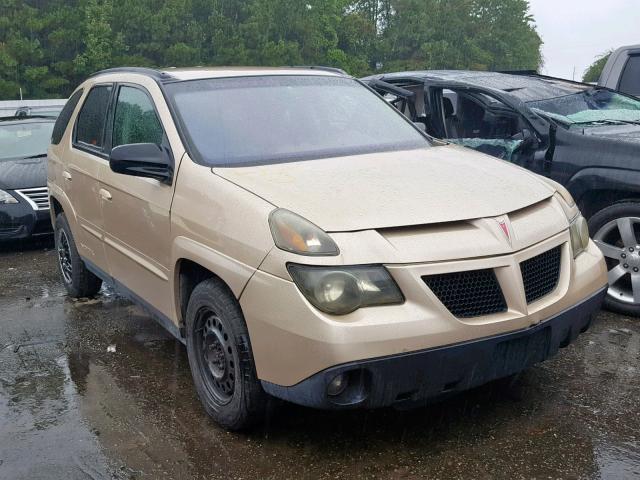 pontiac aztek 2004 vin 3g7da03e44s560509