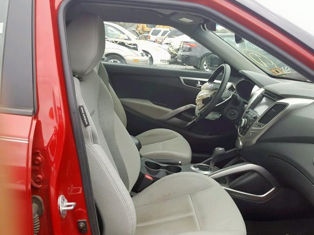hyundai veloster 2013 vin kmhtc6ad9du121385