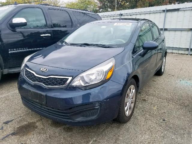 2013 KIA RIO EX KNADN4A30D6216286