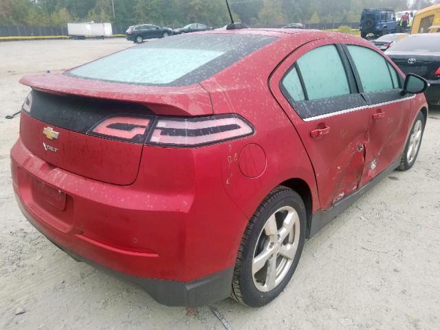 VIN 1G1RB6E48FU120185 2015 Chevrolet Volt no.4