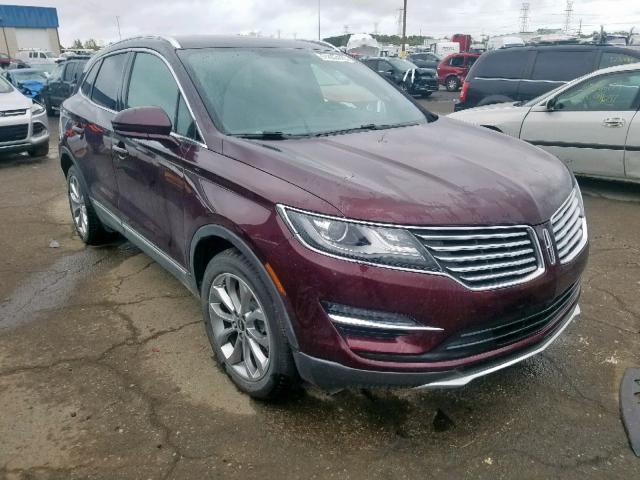 2017 Lincoln Mkc Select Photos Mi Detroit Salvage Car