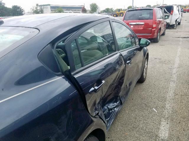 2013 KIA RIO EX KNADN4A30D6216286
