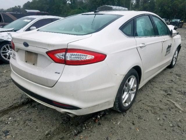 2016 FORD FUSION SE 1FA6P0H76G5101456