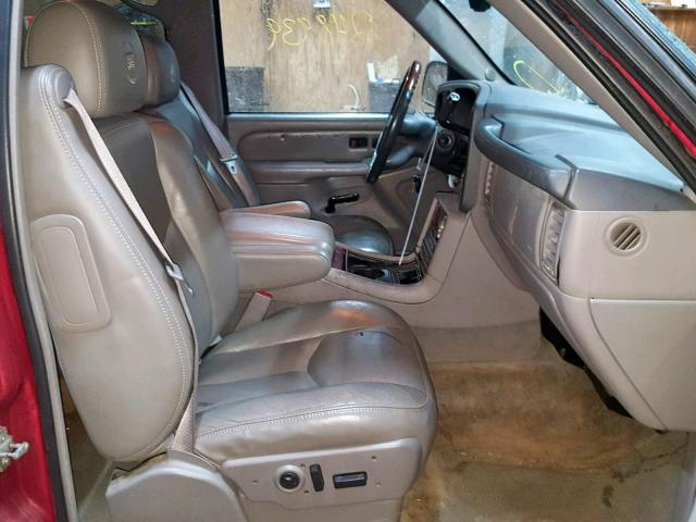 2005 Cadillac Escalade L 6 0l 8 For Sale In Kincheloe Mi Lot 52648669