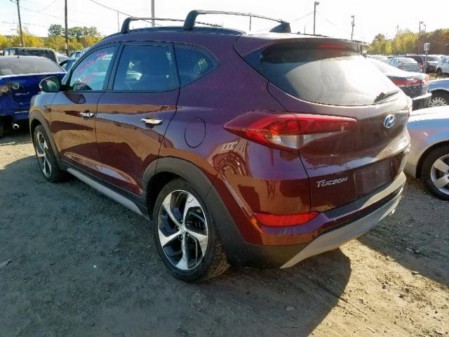 KM8J3CA28HU373350 2017 HYUNDAI TUCSON LIMITED-2