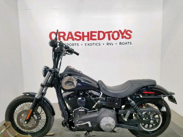 2014 HARLEY-DAVIDSON FXDB DYNA 1HD1GXM37EC332258