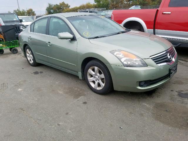 green 2007 nissan altima