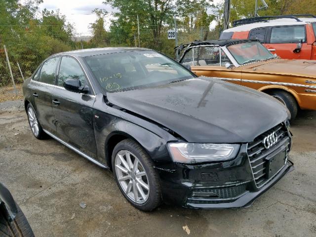 VIN WAUBFAFL6GA006529 2016 Audi A4, Premium S-Line no.1