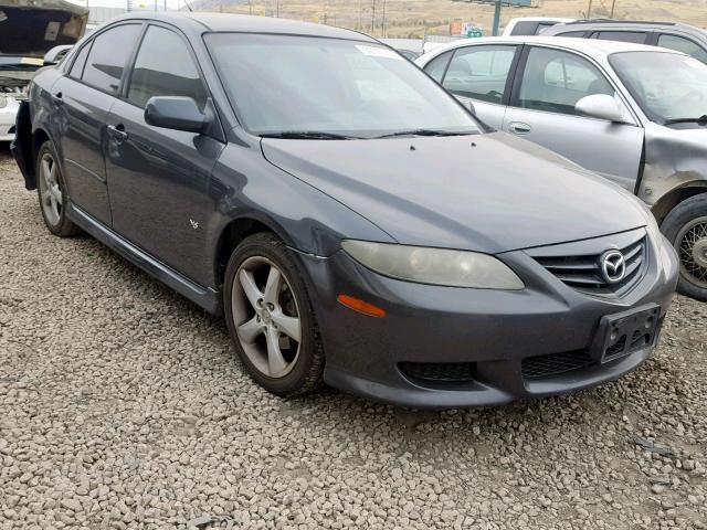 mazda mazda6 2004 vin 1yvfp84d545n60407