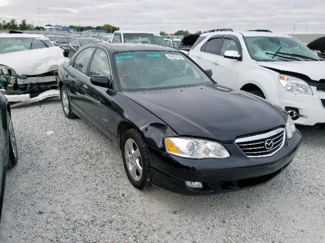 mazda millenia 2001 vin jm1ta221911711252